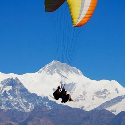 Paragliding In Nepal