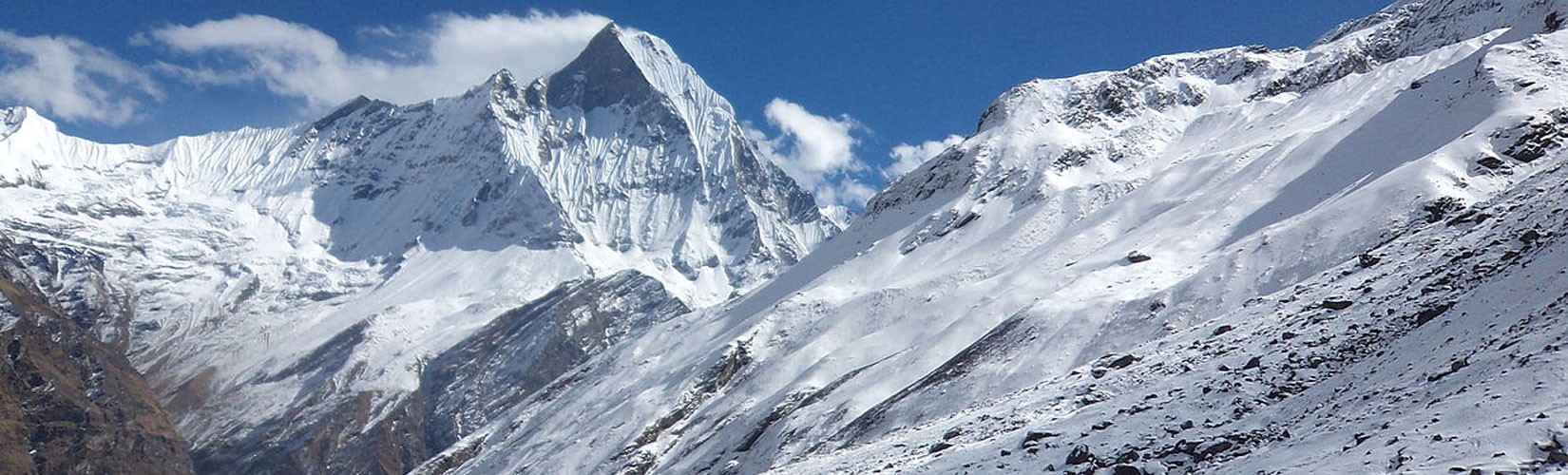 Round Annapurna Trek