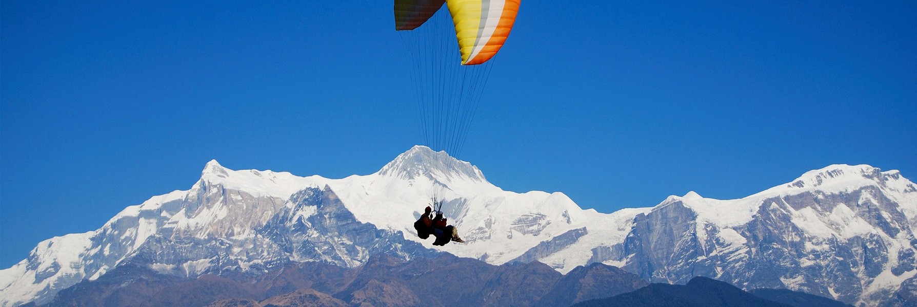 Paragliding In Nepal