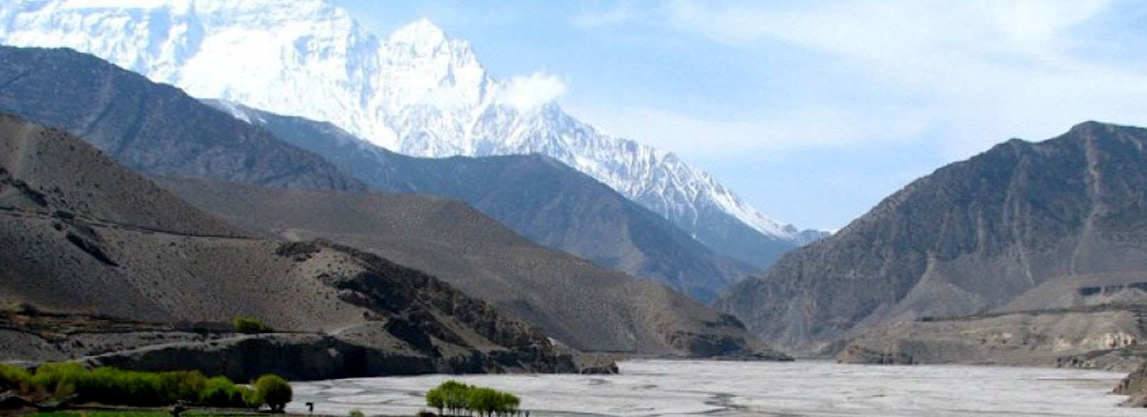 Jomsom Muktinath Helicopter Tour.